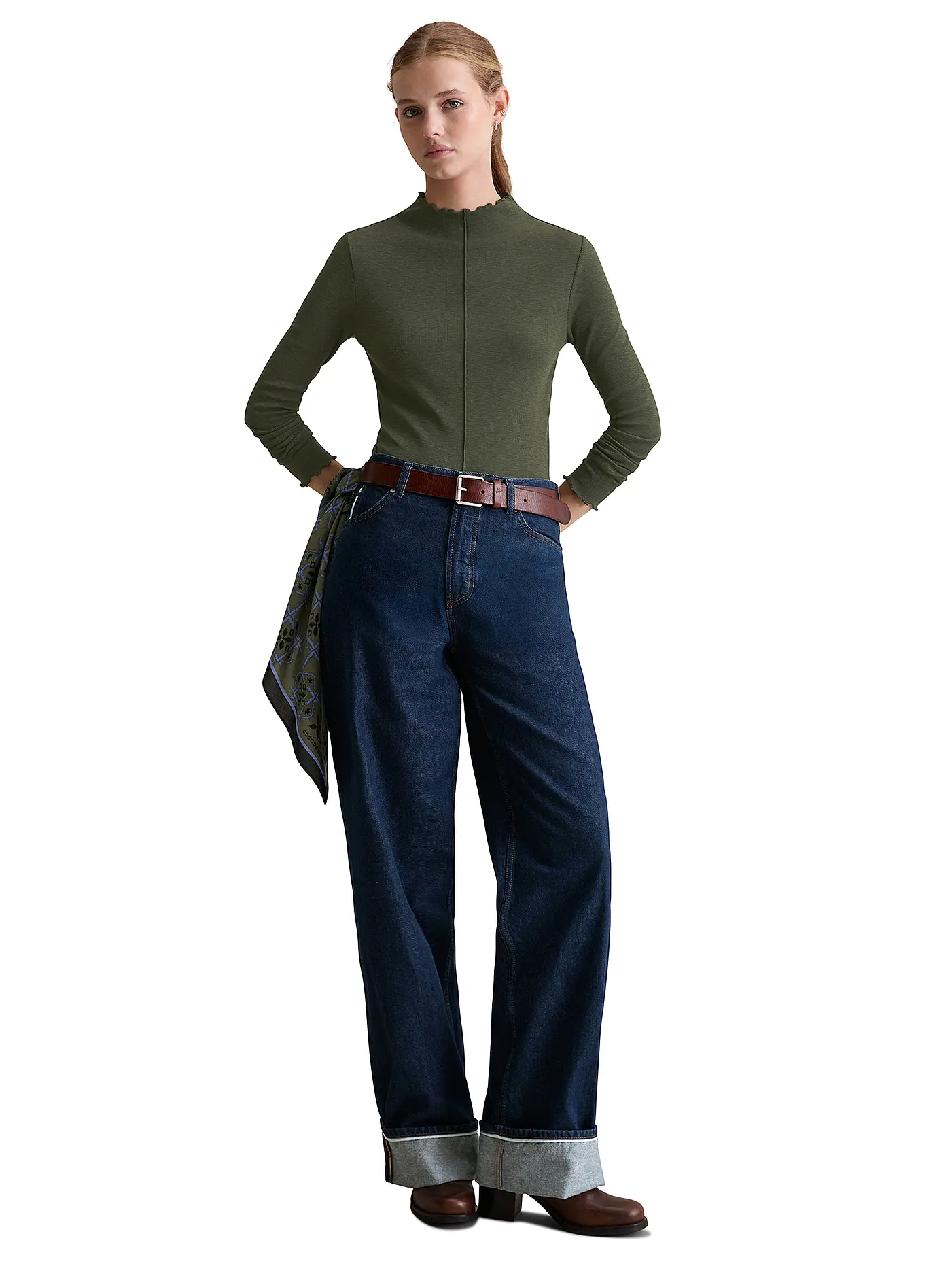 MARC O'POLO DENIM | Langarmshirt | 